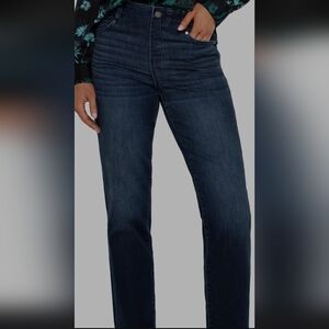 Liverpool Midnight Blue Straight Leg Jeans